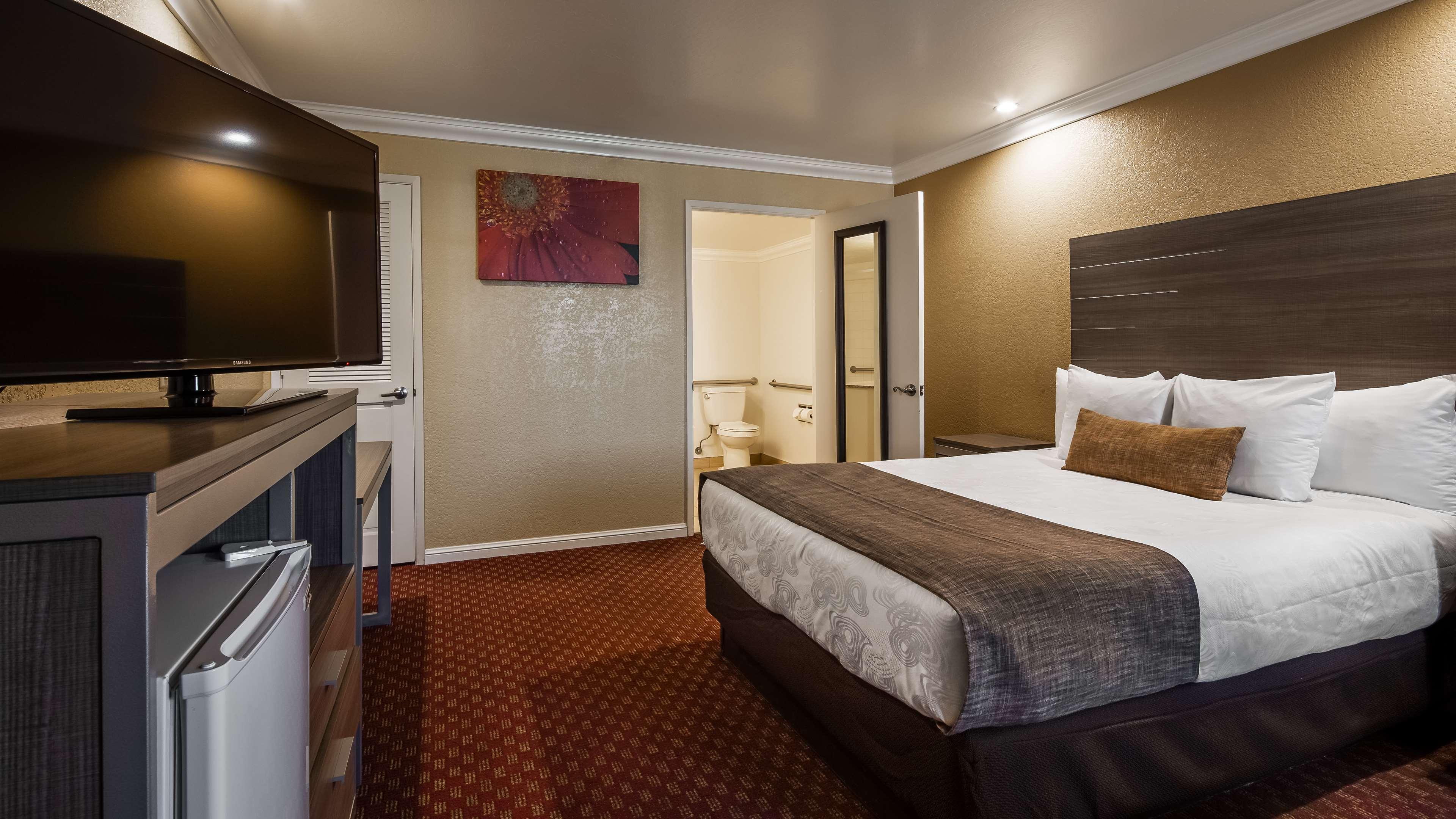 Best Western Hanford Inn Exterior foto