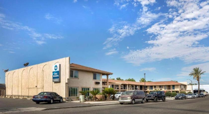 Best Western Hanford Inn Exterior foto
